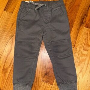 Cat & Jack Charcoal Joggers for Kids, NWT.